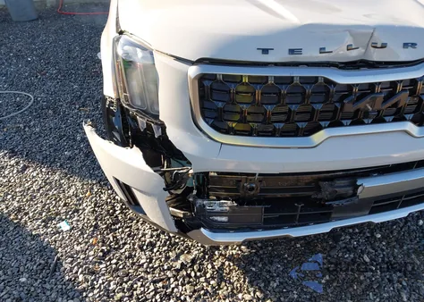 2023 Kia Telluride Sx Prestige X-Pro из США, поврежденный, VIN 5XYP5DGC8PG376392